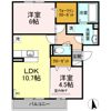 グラース千田の間取り画像