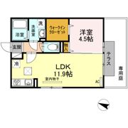 アヴァンサール 優の間取り画像