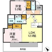 エルブ・ソヴァージュの間取り画像