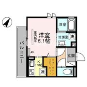 CASA白金の間取り画像