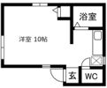 プレジール鶴舞の間取り画像