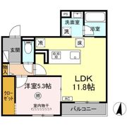 セントカメリアの間取り画像