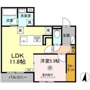 セントカメリアの間取り画像
