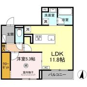セントカメリアの間取り画像