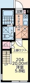 プライム大塚の間取り画像