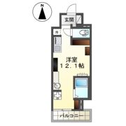 仮）宇都宮市東宿郷 マンション新築工事の間取り画像
