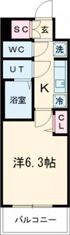 ファステート東大阪アダマスの間取り画像