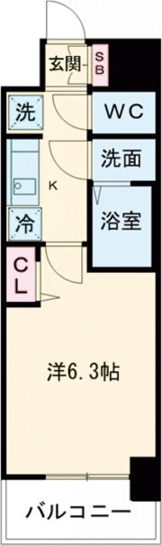 ファステート東大阪アダマスの間取り画像