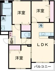 Muu.朽網駅北の間取り画像