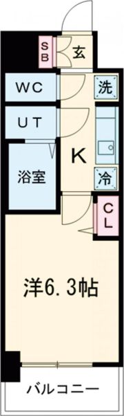 ファステート東大阪アダマスの間取り画像