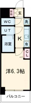 ファステート東大阪アダマスの間取り画像