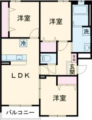 Muu.朽網駅北の間取り画像