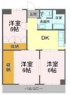 とどろきハイツの間取り画像