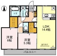 Legatoの間取り画像