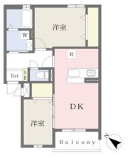 Muu.朽網駅北の間取り画像