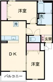 Muu.朽網駅北の間取り画像