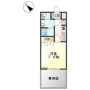 メゾンラヴィアンローズの間取り画像
