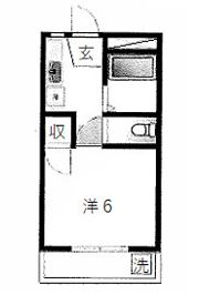 HEARTHの間取り画像