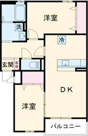 Muu.朽網駅北の間取り画像