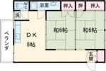 たつみビルの間取り画像