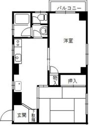 COM’S1の間取り画像