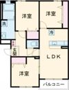 Muu.朽網駅北の間取り画像