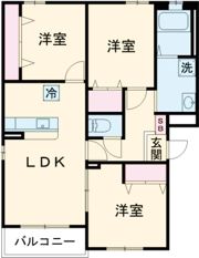 Muu.朽網駅北の間取り画像