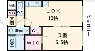 オークレィコートの間取り画像
