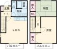 シャンブルハシカベDの間取り画像