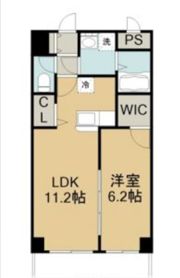 WINDOM亀川駅前の間取り画像