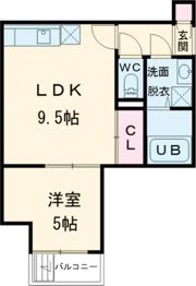 GRANDTICオルゲント4号の間取り画像