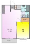 Leono166の間取り画像