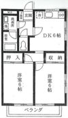 パーク茅ヶ崎館の間取り画像