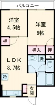 駅北ビルの間取り画像