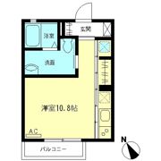 グリーンヒル橋本Eの間取り画像