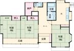 堰の内南住居の間取り画像