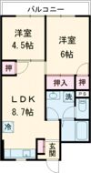駅北ビルの間取り画像