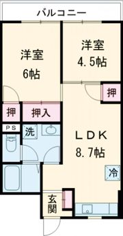駅北ビルの間取り画像