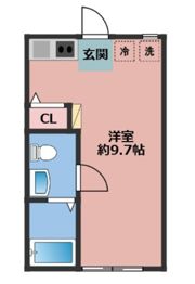 ハッピーヒルズ長後の間取り画像