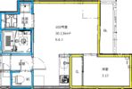 Grandtic Premio 熊大前の間取り画像