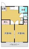イーストハイツの間取り画像
