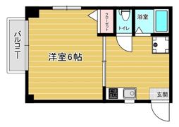 スリム高取の間取り画像