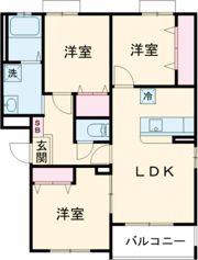 Muu.朽網駅北の間取り画像