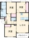 Muu.朽網駅北の間取り画像