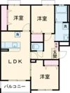 Muu.朽網駅北の間取り画像