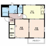 ディアス代田の間取り画像