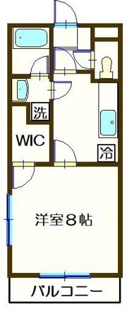 サニーサイドの間取り画像