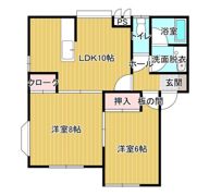 サニ－ヒルの間取り画像