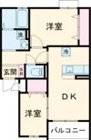 Muu.朽網駅北の間取り画像