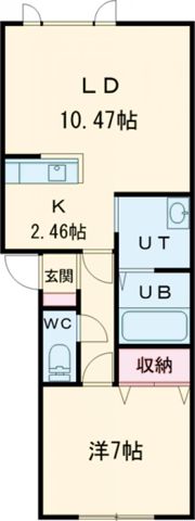 GRAN CLASS KAGURAの間取り画像